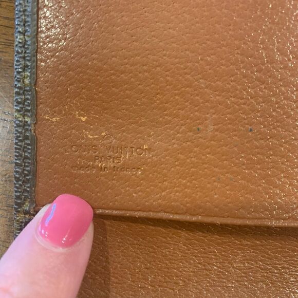 Vintage Louis Vuitton Pochette Rabat Monogramed Clutch - Picture 13 of 16